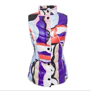 Emilio Pucci Puffer Vest New w/ tags